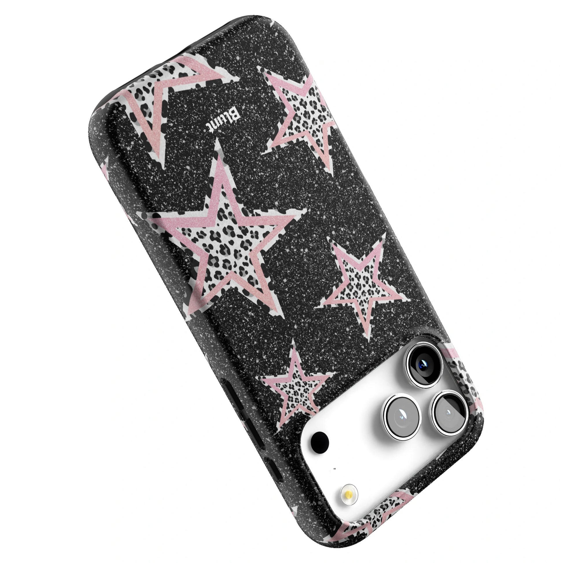 Pink Zebra Stars iPhone Case gallery - Iphone_17_Pro_Max_5