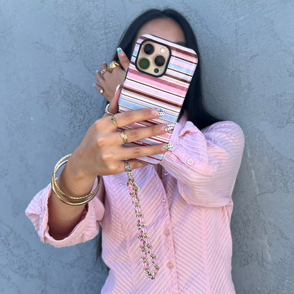 Blush Phone Charm