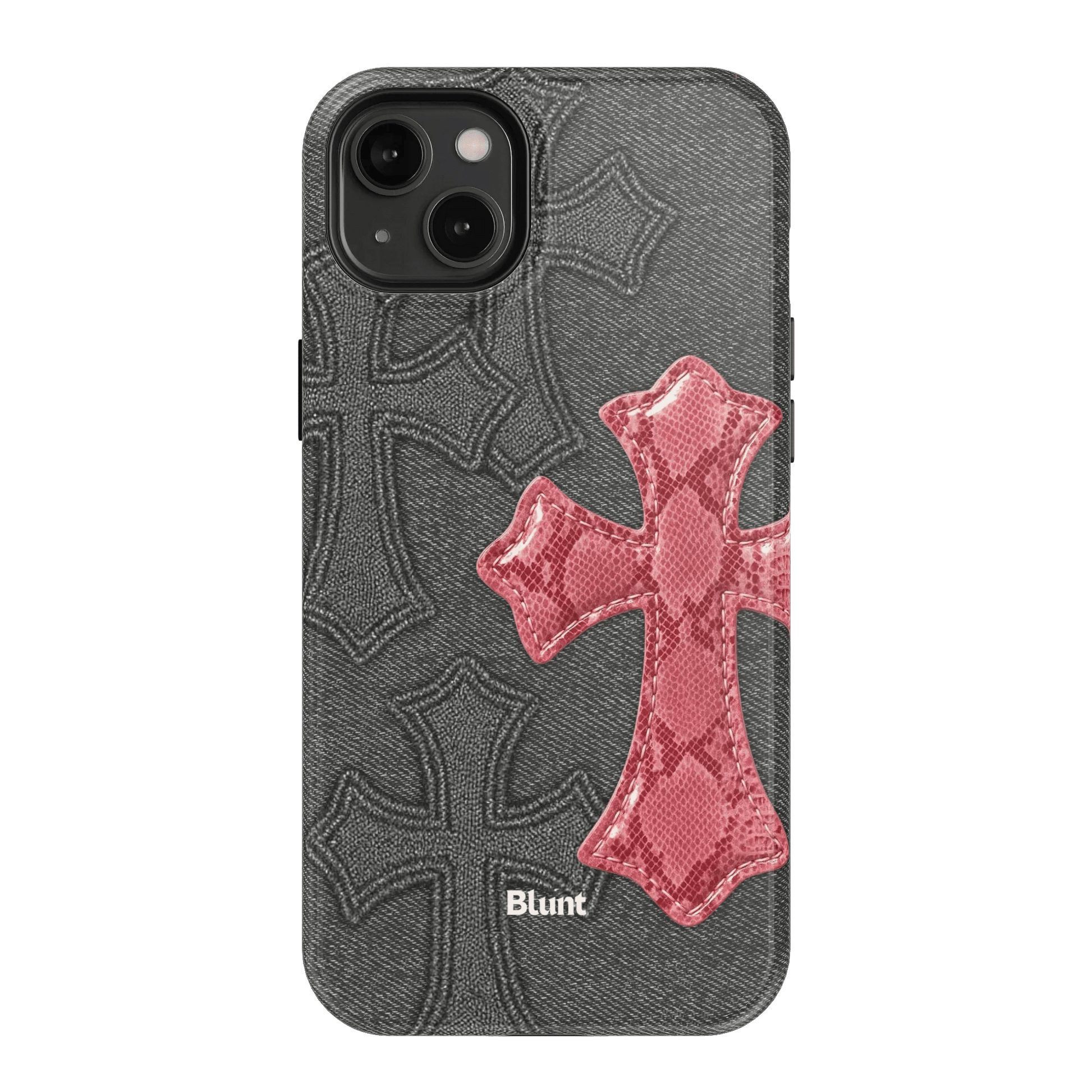 Pinkscale Cross iPhone Case - Blunt Cases