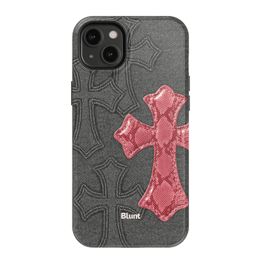 Pinkscale Cross iPhone Case - Blunt Cases