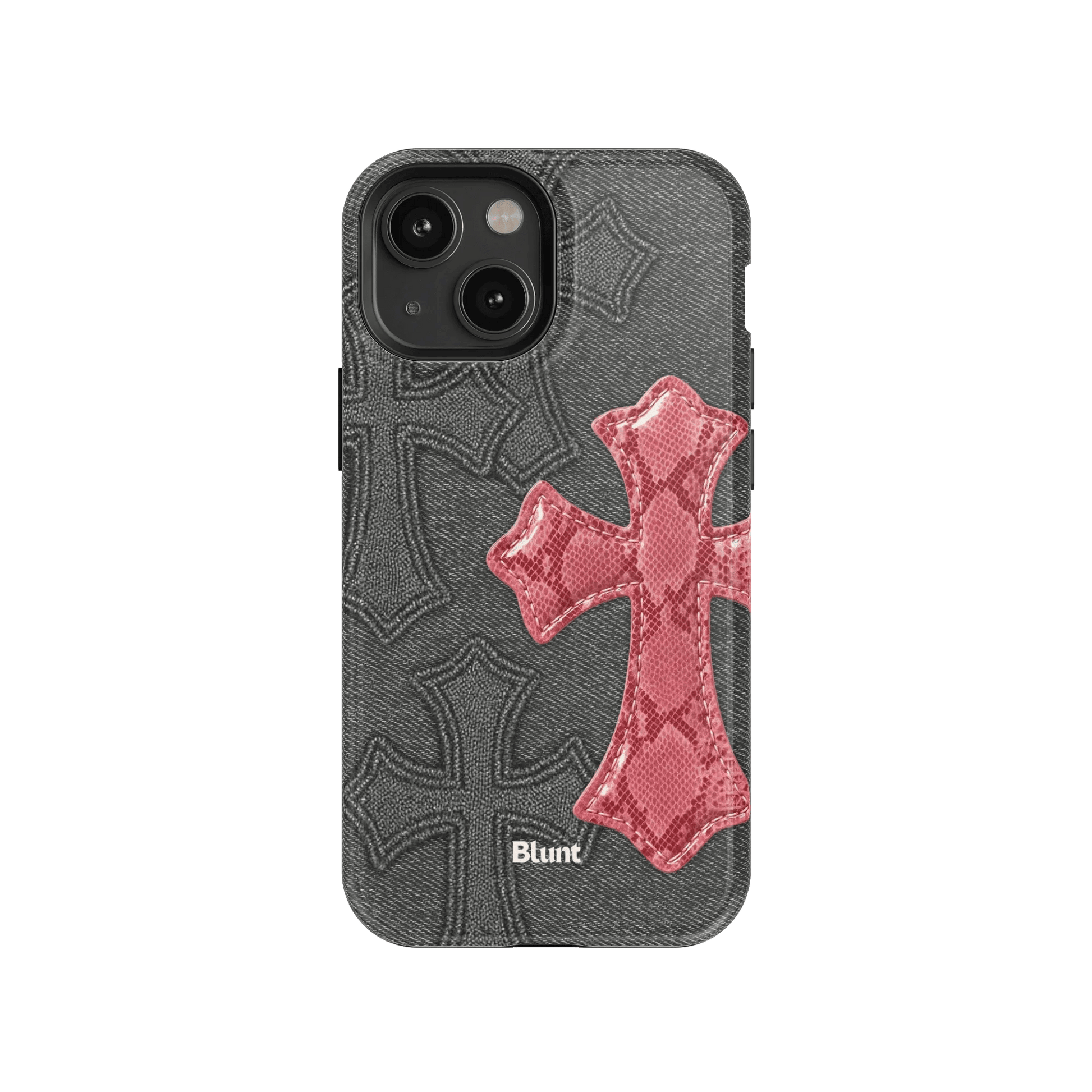 Pinkscale Cross iPhone Case - Blunt Cases