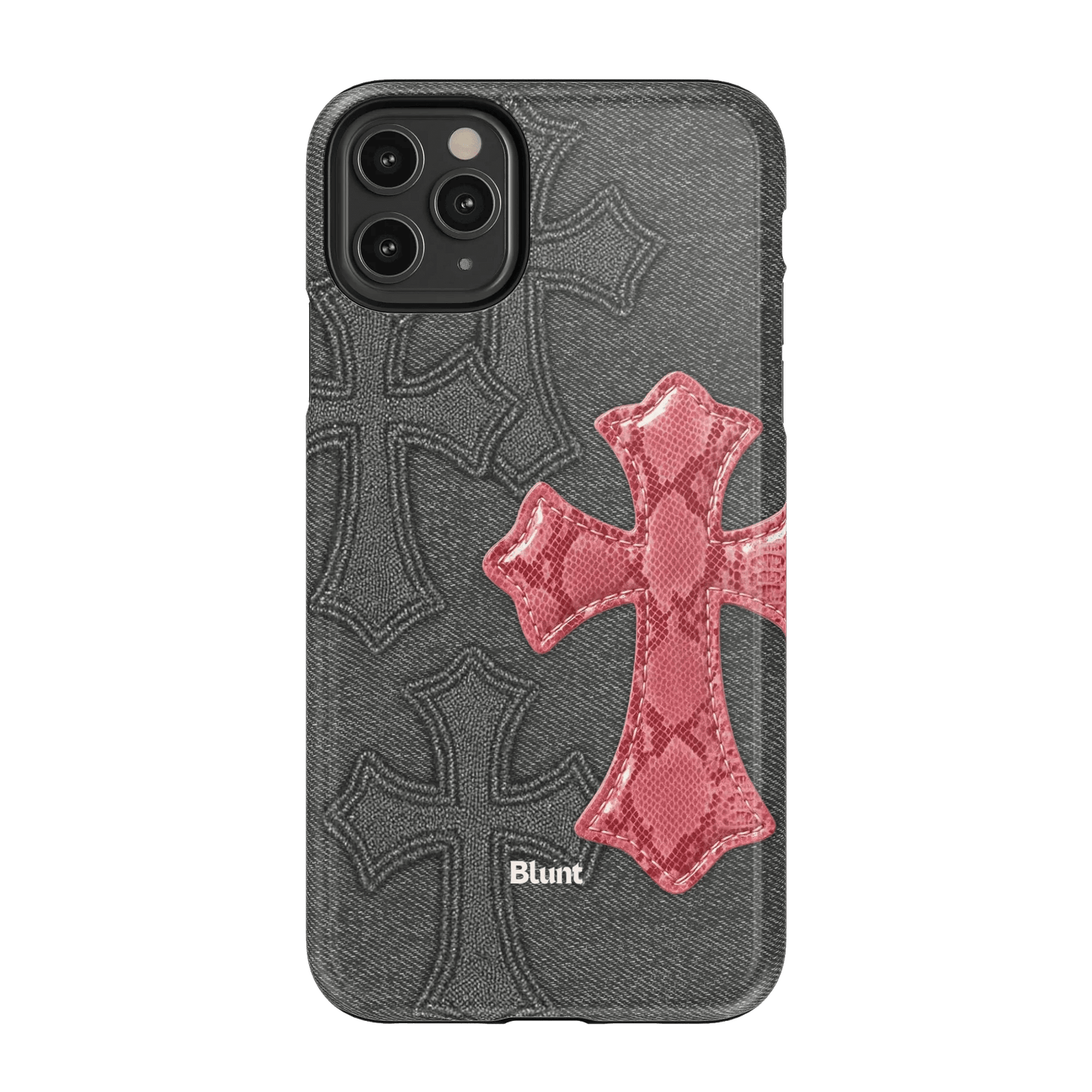 Pinkscale Cross iPhone Case - Blunt Cases