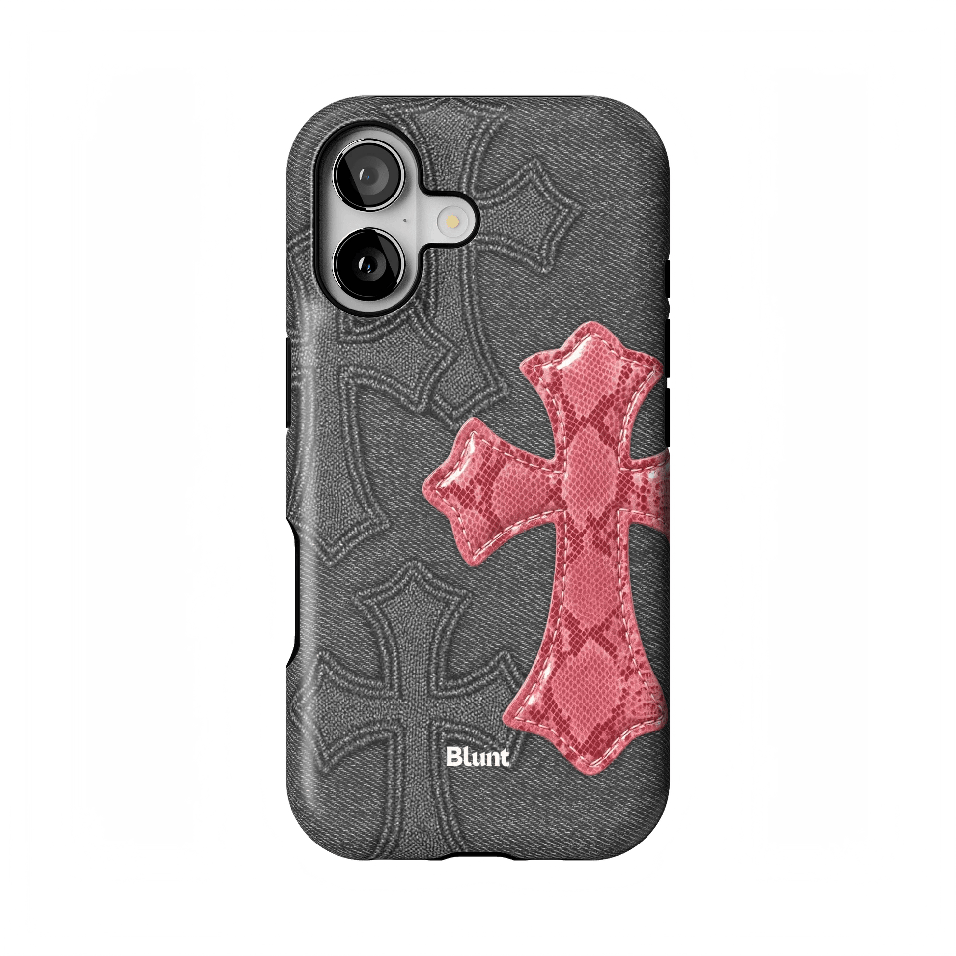 Pinkscale Cross iPhone Case - Blunt Cases