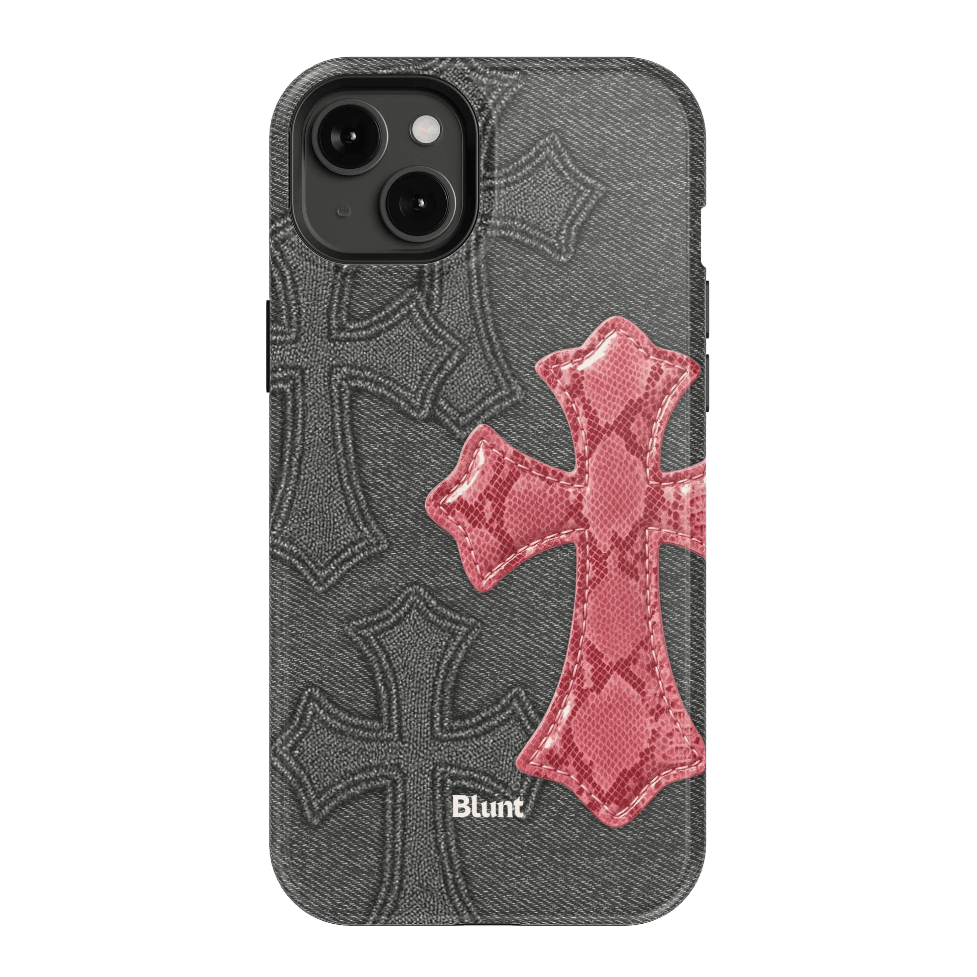 Pinkscale Cross iPhone Case - Blunt Cases
