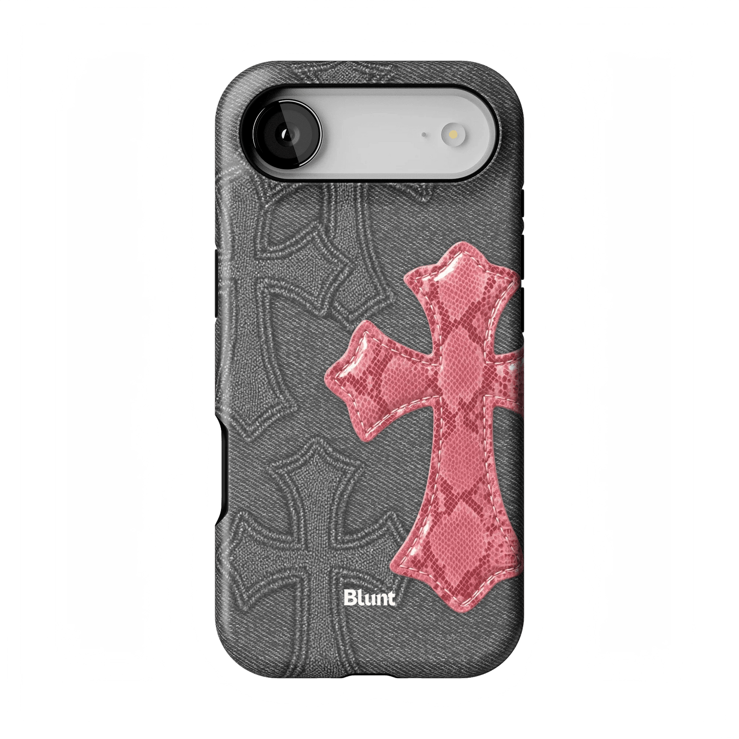 Pinkscale Cross iPhone Case - Blunt Cases