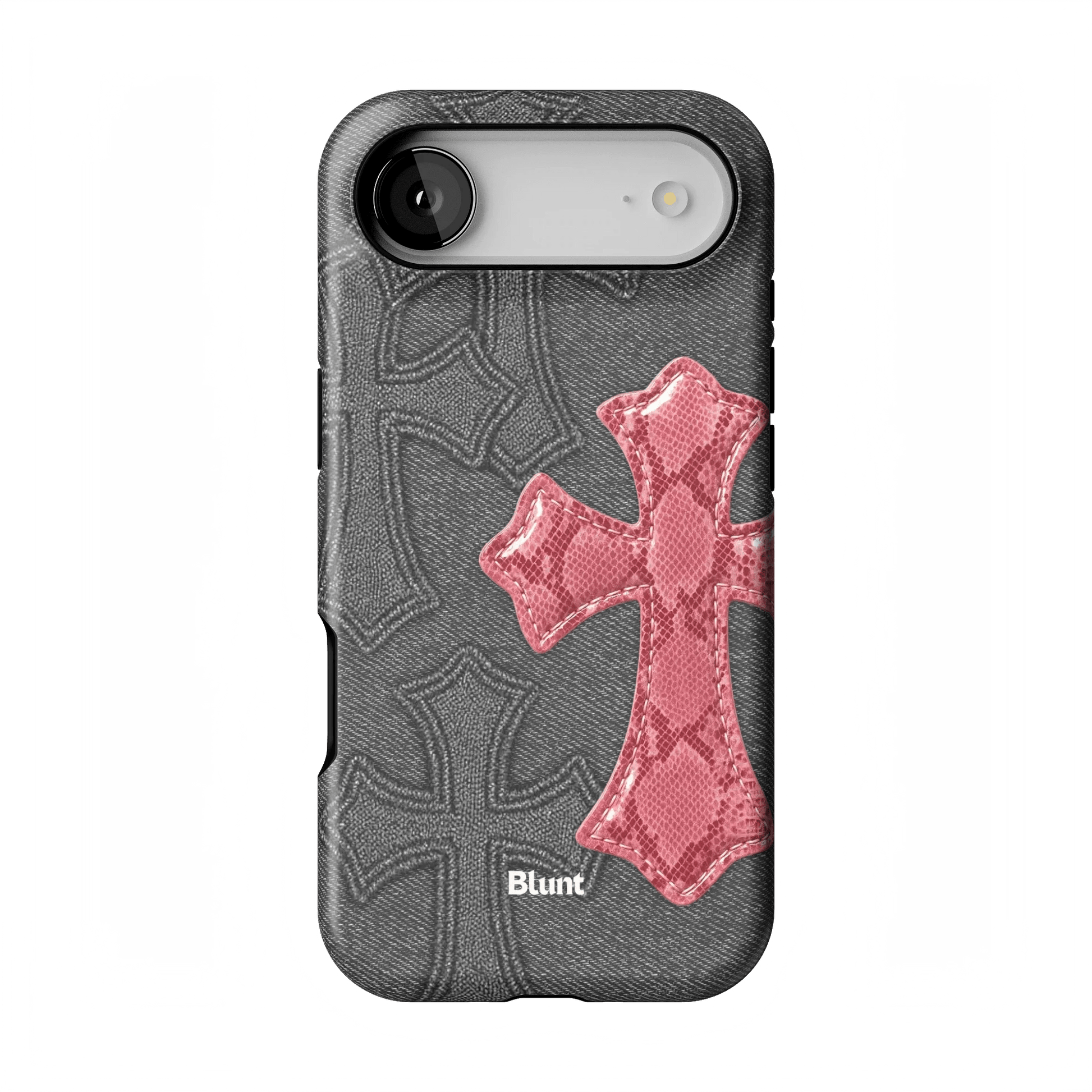 Pinkscale Cross iPhone Case - Blunt Cases
