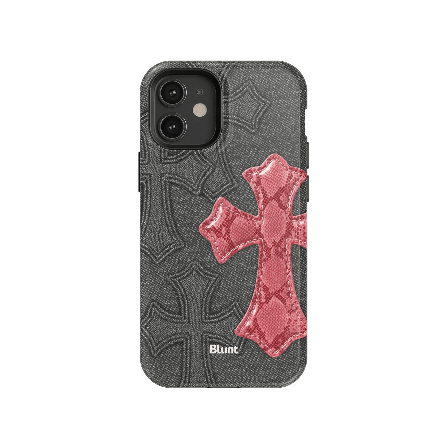 Pinkscale Cross iPhone Case - Blunt Cases