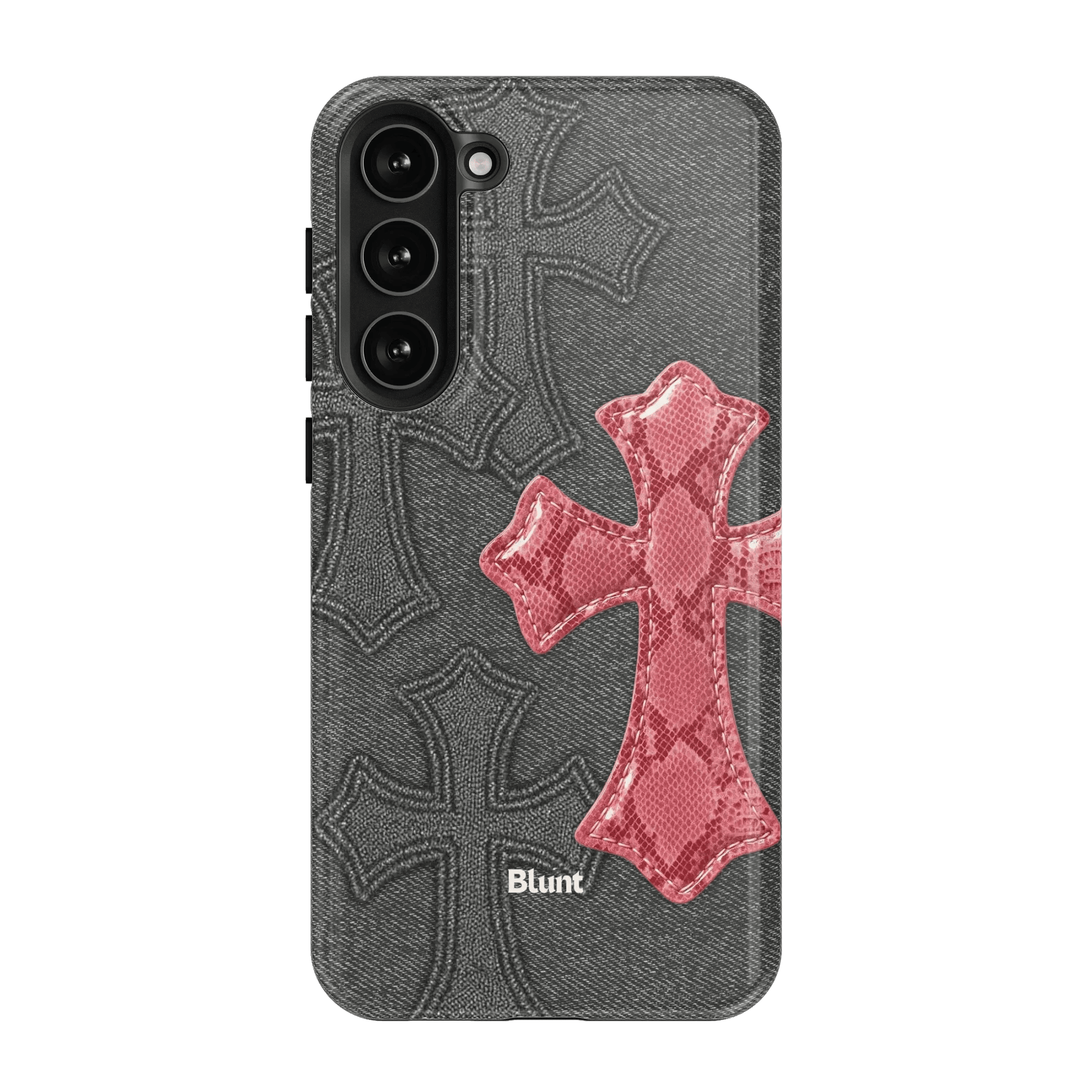 Pinkscale Cross Samsung Case - Blunt Cases