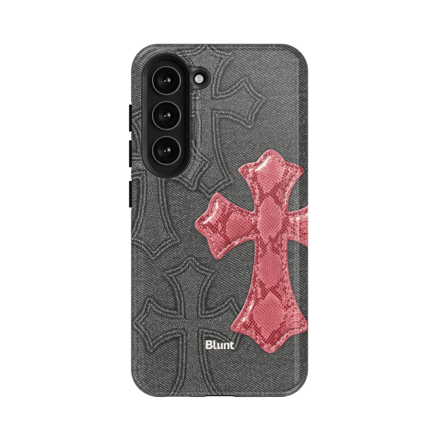Pinkscale Cross Samsung Case - Blunt Cases