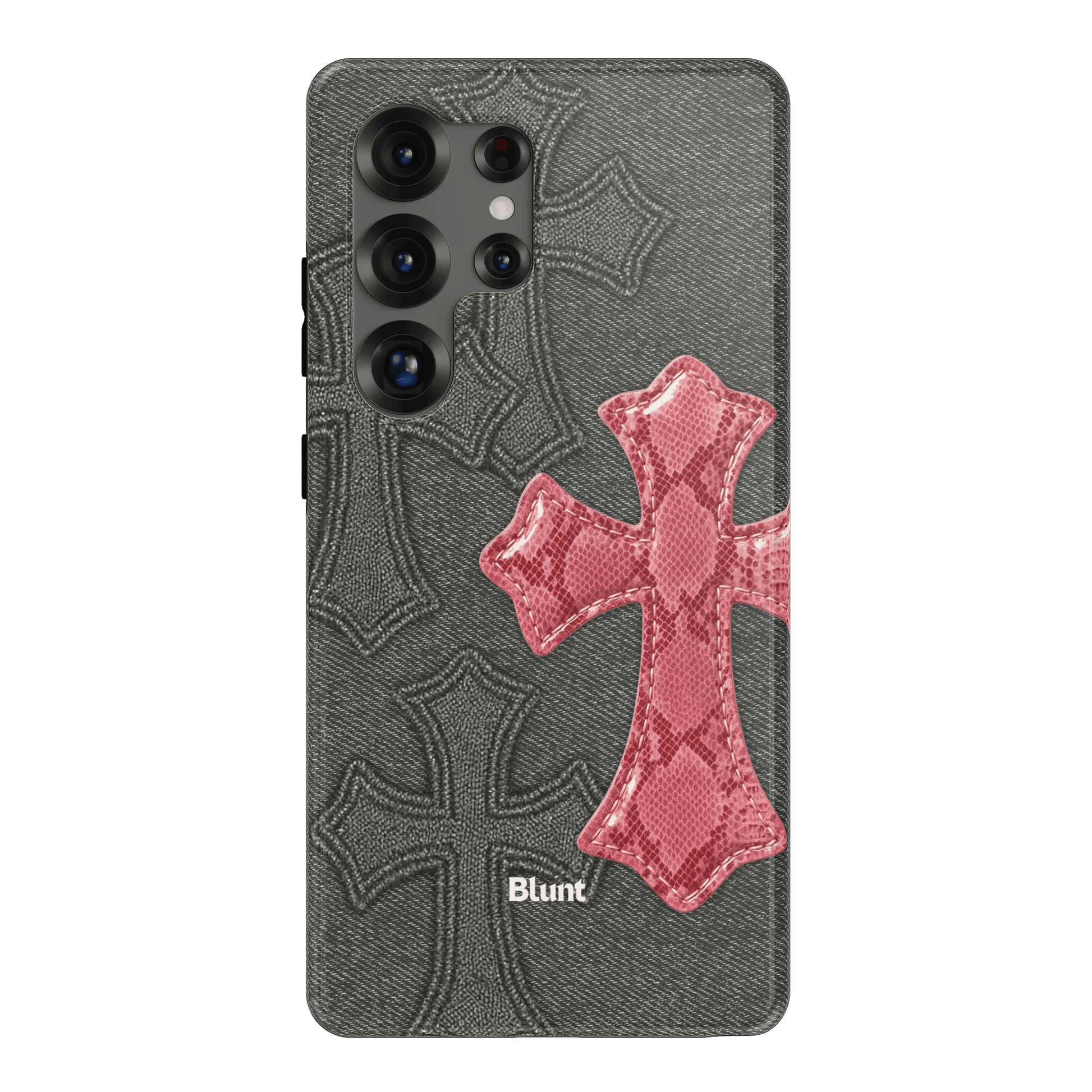 Pinkscale Cross Samsung Case - Blunt Cases
