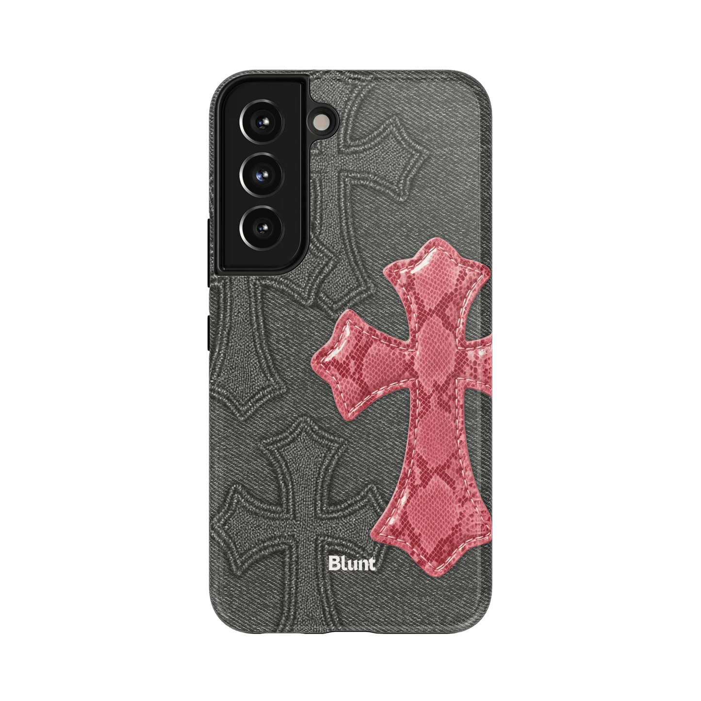 Pinkscale Cross Samsung Case - Blunt Cases