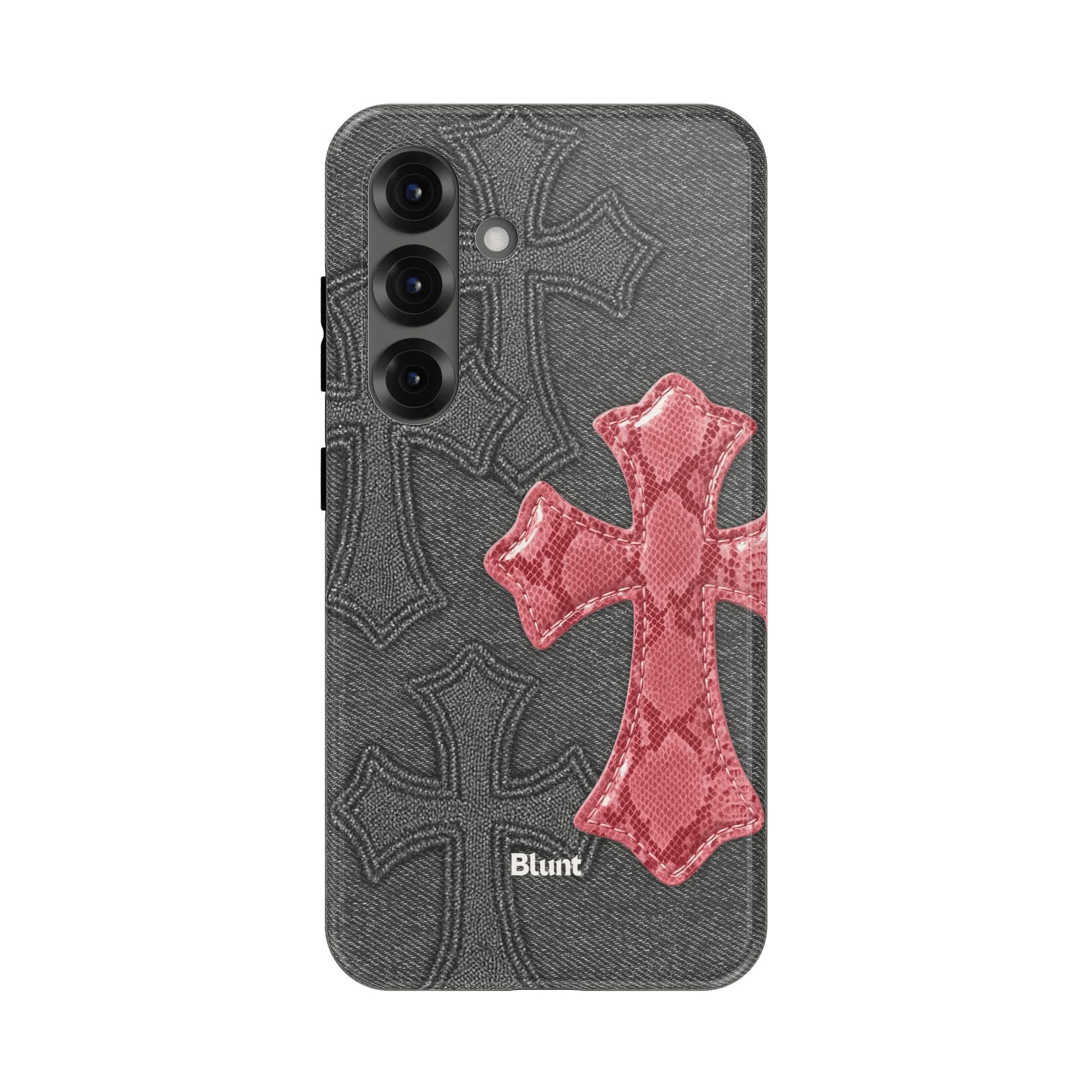 Pinkscale Cross Samsung Case - Blunt Cases