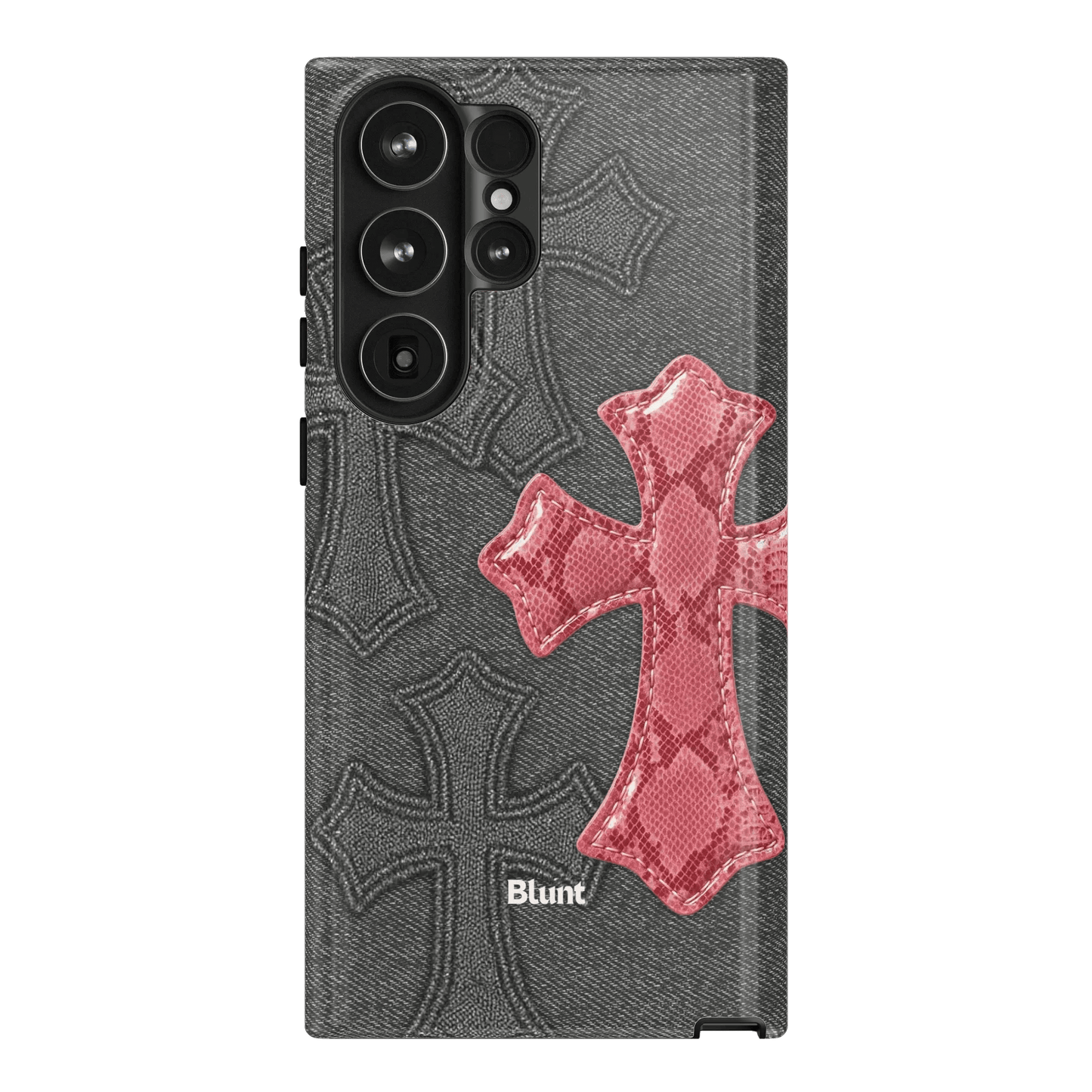 Pinkscale Cross Samsung Case - Blunt Cases