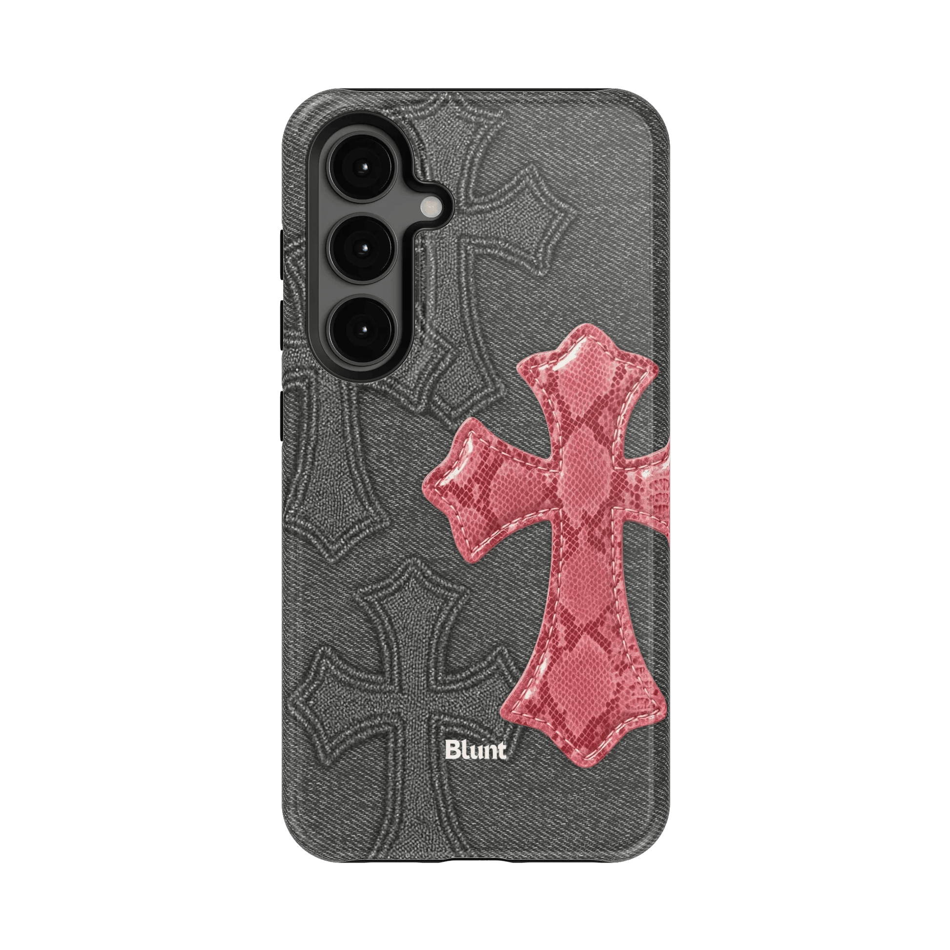 Pinkscale Cross Samsung Case - Blunt Cases