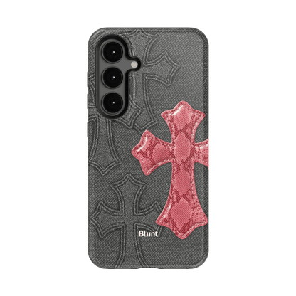 Pinkscale Cross Samsung Case - Blunt Cases