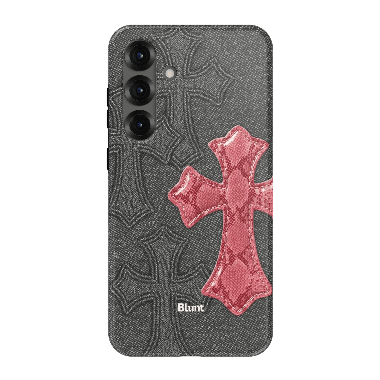 Pinkscale Cross Samsung Case - Blunt Cases