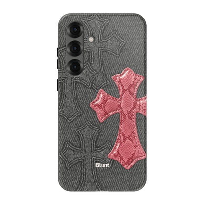 Pinkscale Cross Samsung Case - Blunt Cases