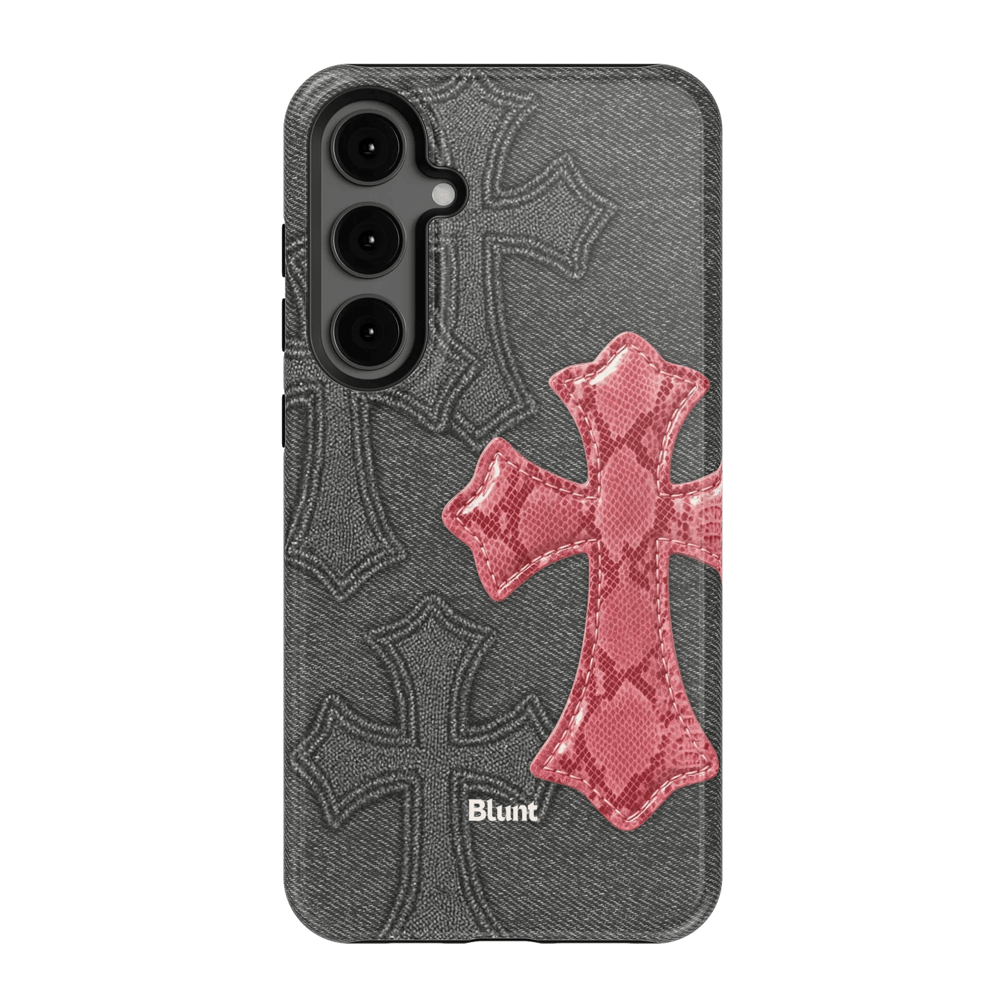 Pinkscale Cross Samsung Case - Blunt Cases
