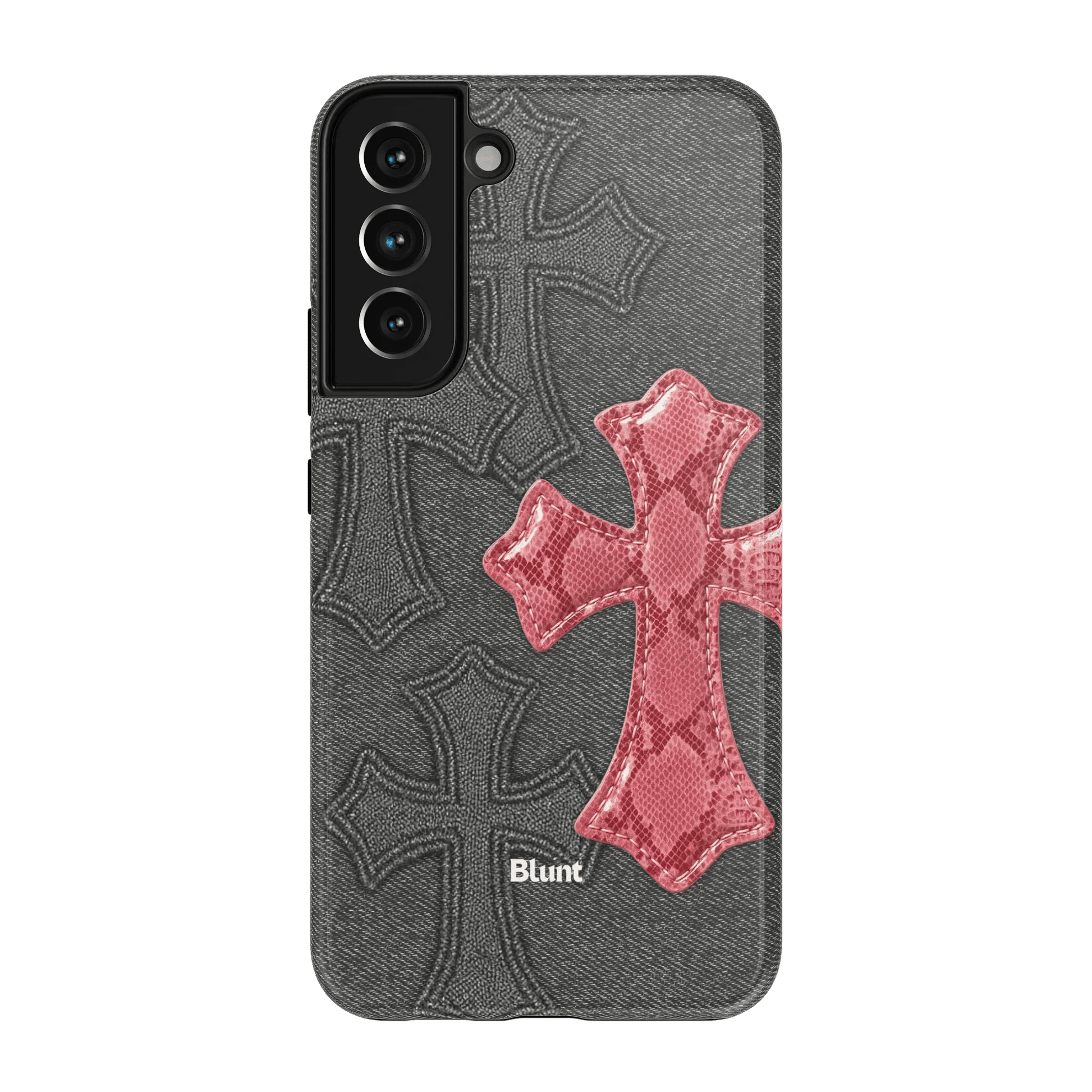 Pinkscale Cross Samsung Case - Blunt Cases