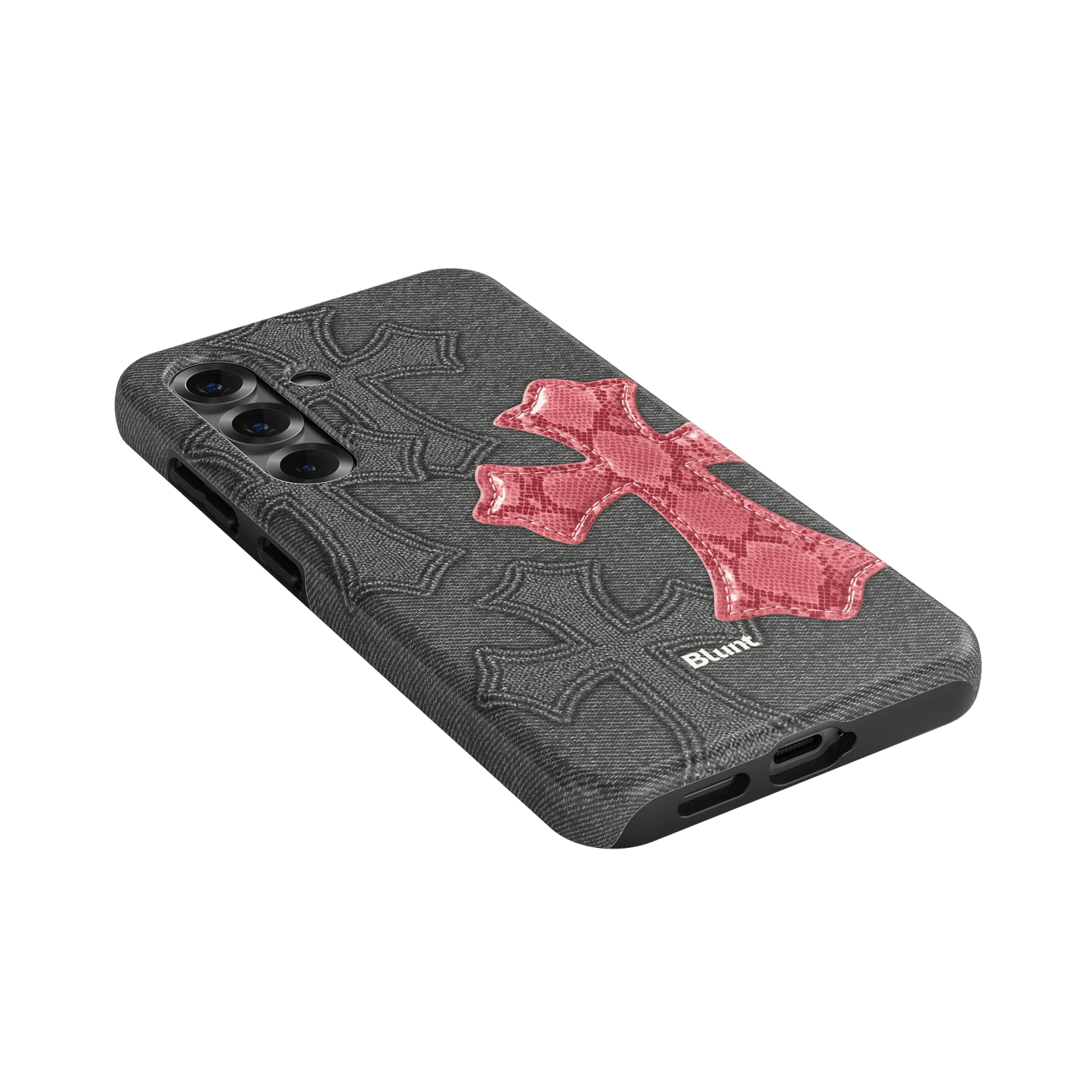 Pinkscale Cross Samsung Case - Blunt Cases