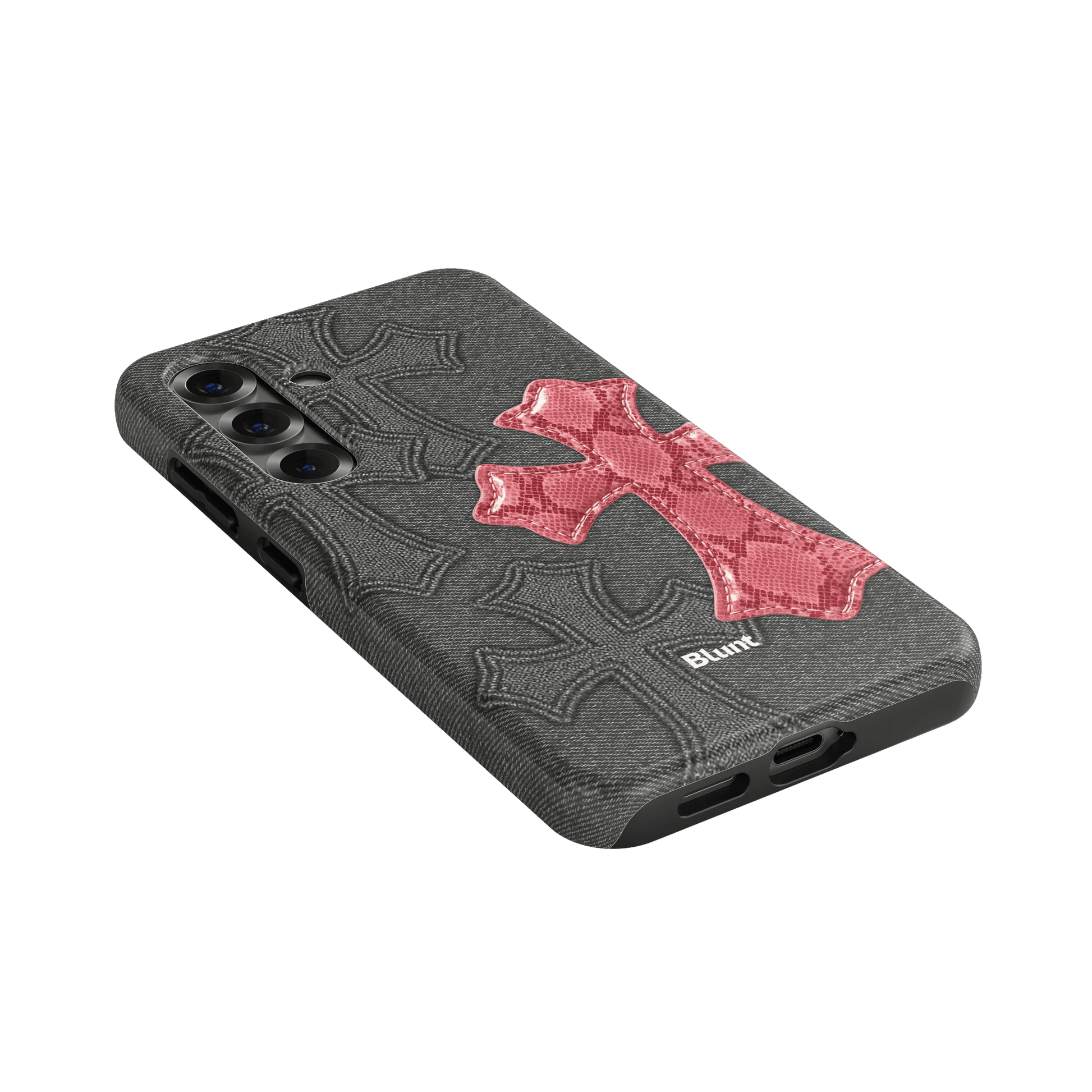 Pinkscale Cross Samsung Case - Blunt Cases