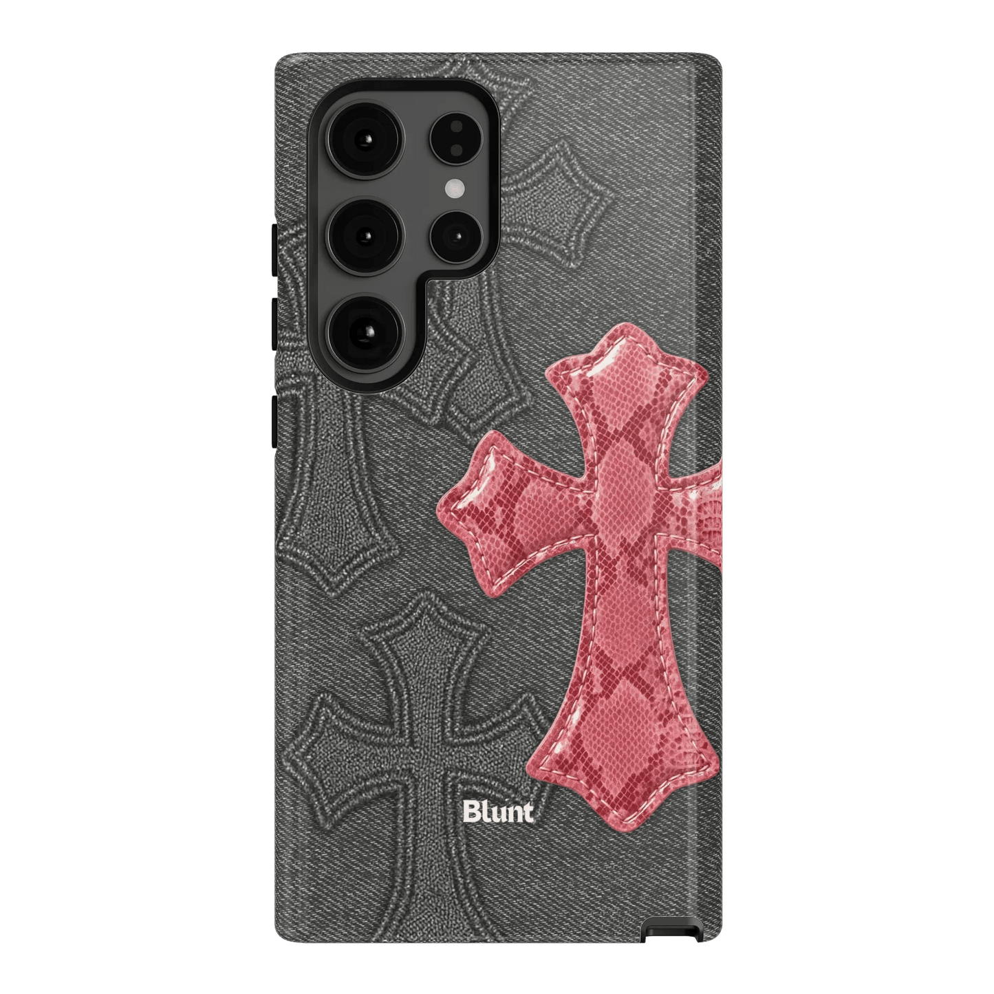Pinkscale Cross Samsung Case - Blunt Cases