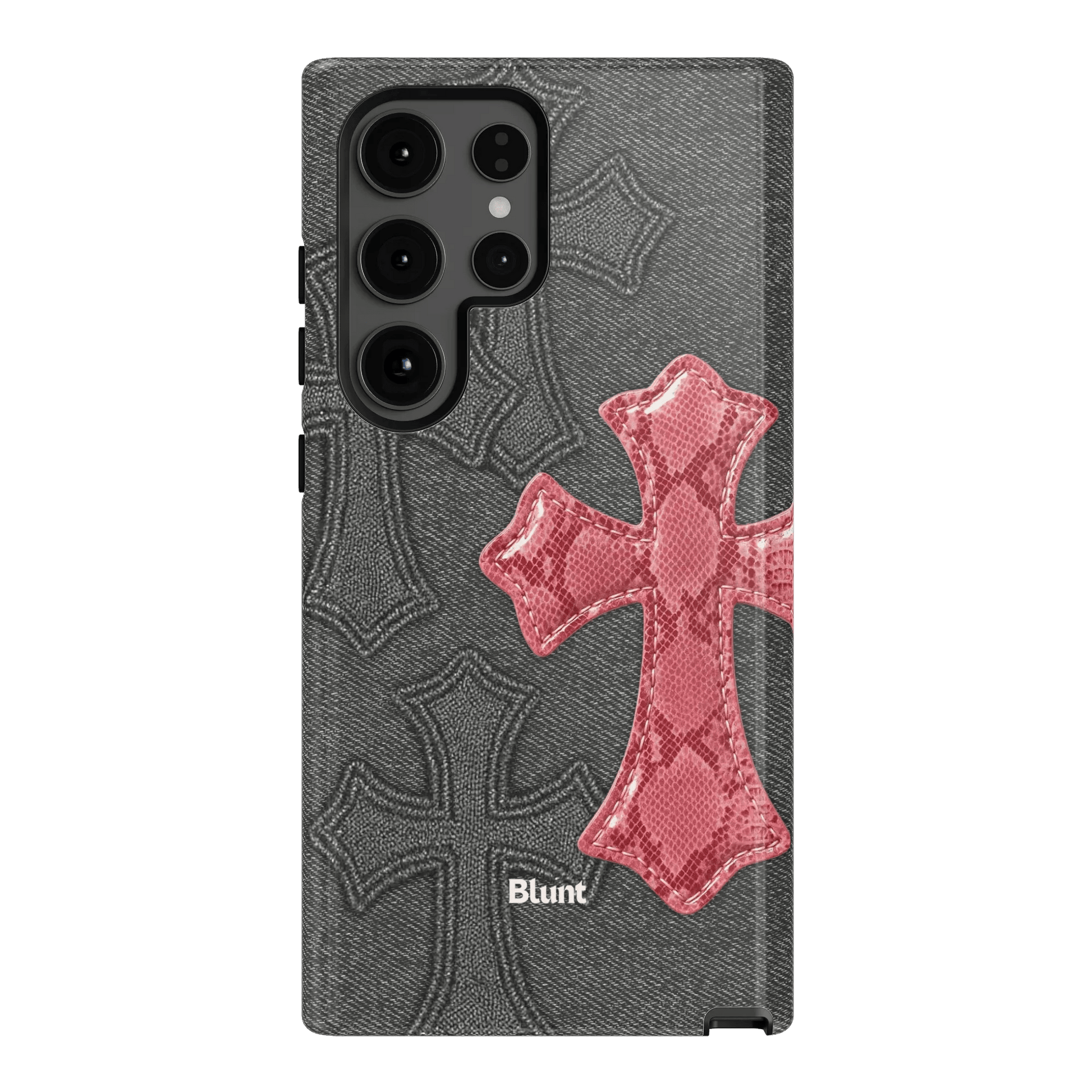 Pinkscale Cross Samsung Case - Blunt Cases