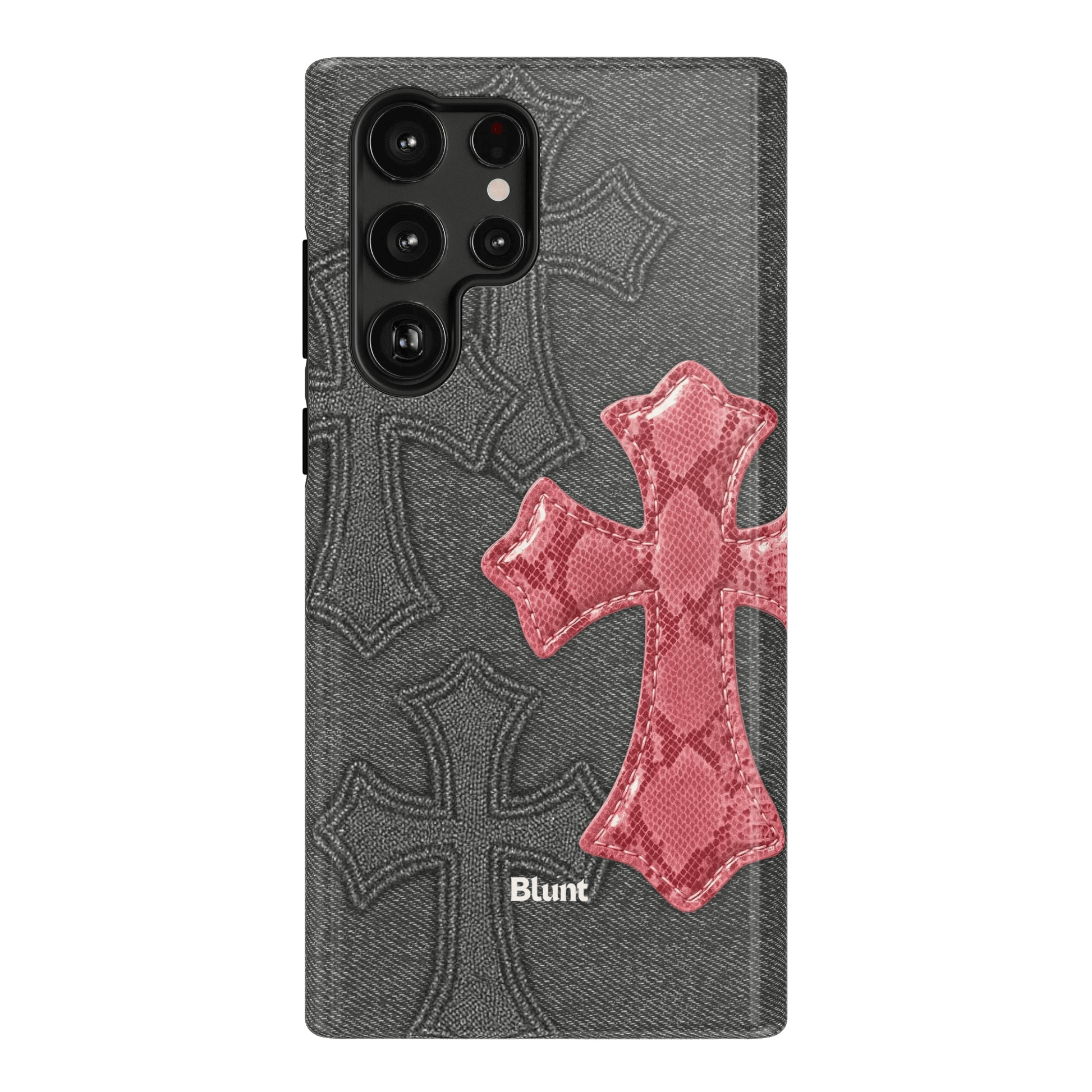 Pinkscale Cross Samsung Case - Blunt Cases