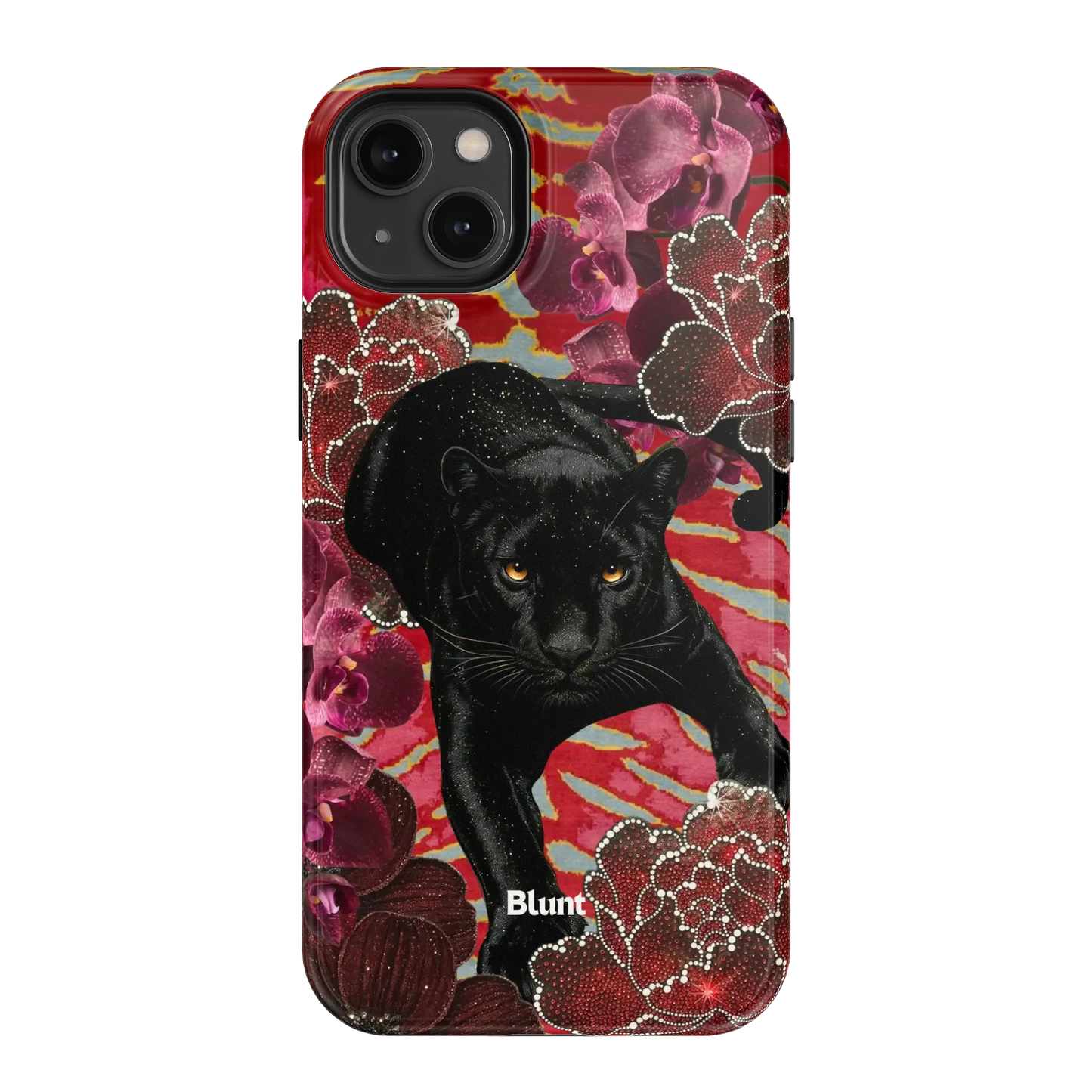 Sakura Noir iPhone Case