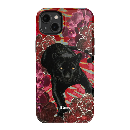 Sakura Noir iPhone Case