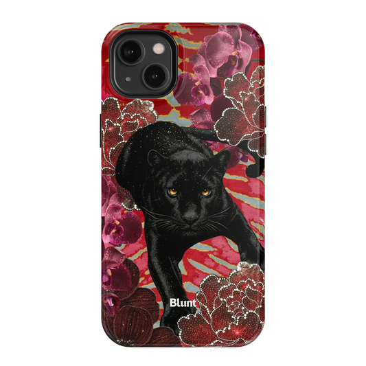 Sakura Noir iPhone Case
