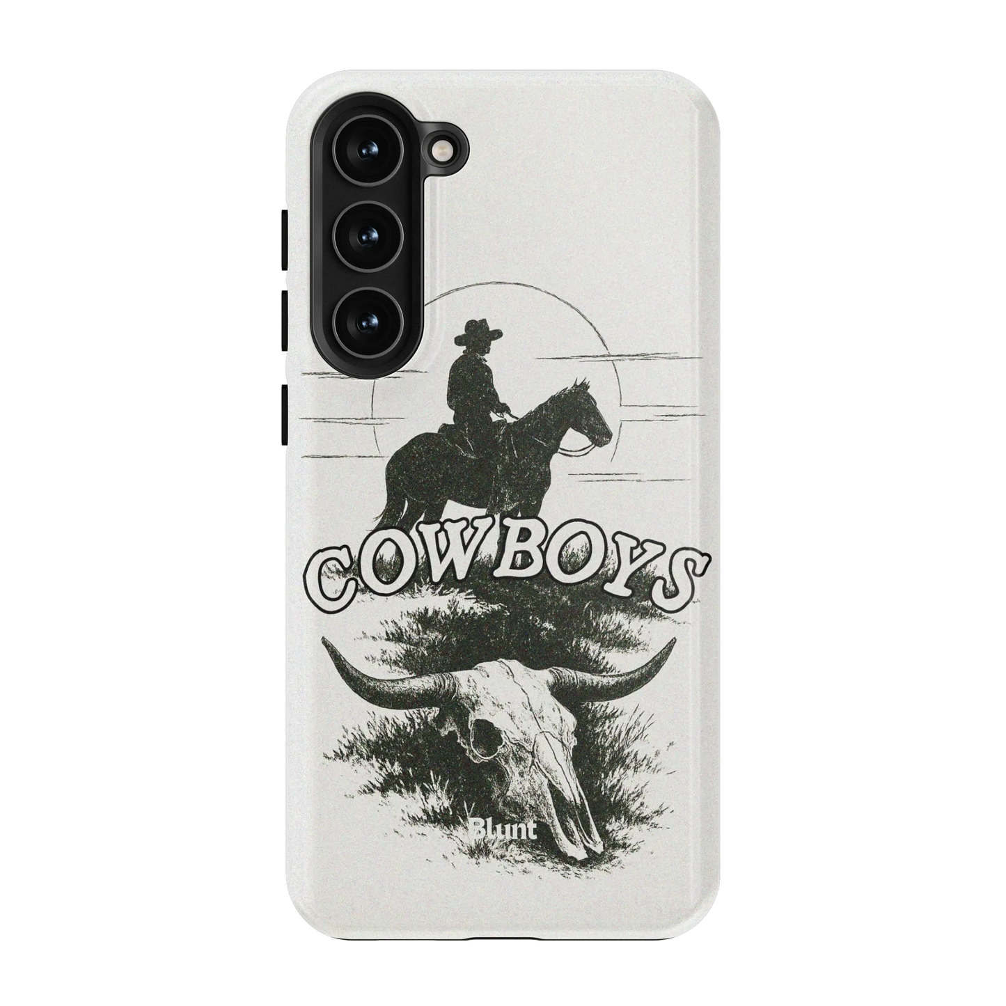Cowboy Bones Samsung Case