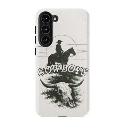 Cowboy Bones Samsung Case