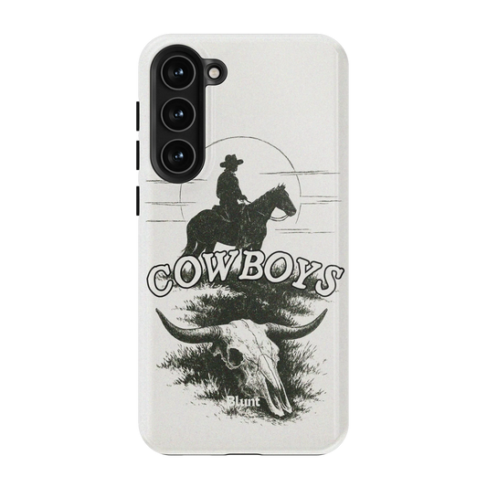Cowboy Bones Samsung Case