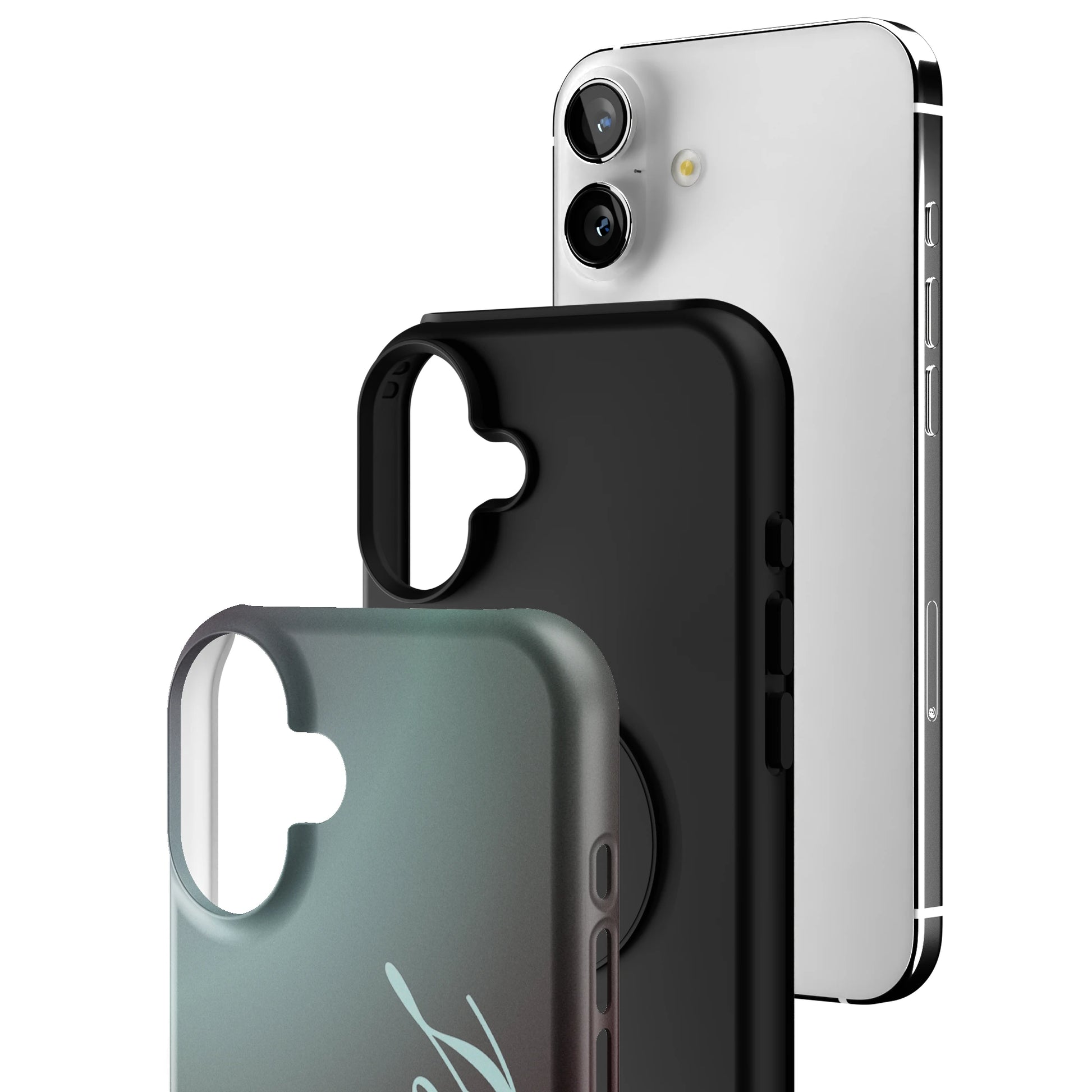 Pisces iPhone Case gallery - Iphone_16_Mini_Air_Plus_3