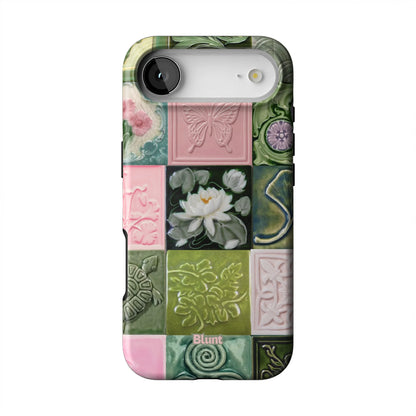 Grid-Garden-iphone-case-iPhone 17 Air-1
