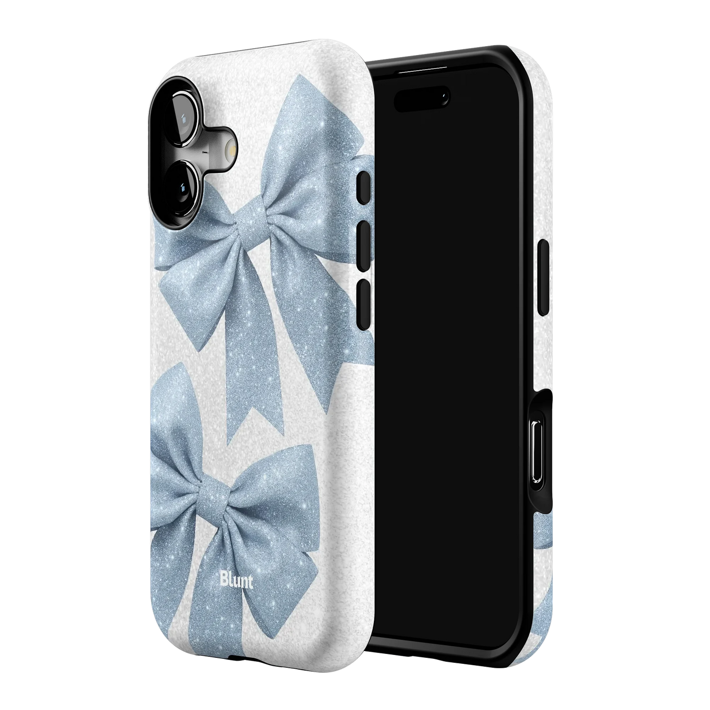 Frost Bow iPhone Case