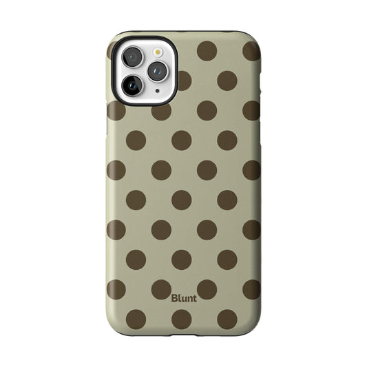 Pistachio Dot iPhone Case gallery - Iphone_11_Pro_Max_1