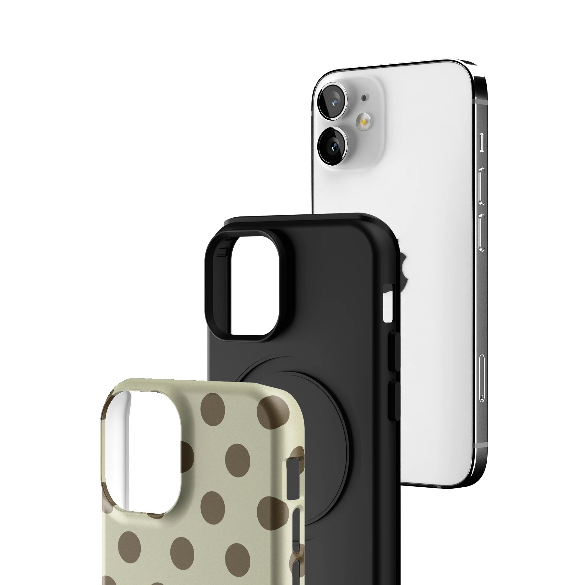 Pistachio Dot iPhone Case gallery - Iphone_12_Mini_Air_Plus_3