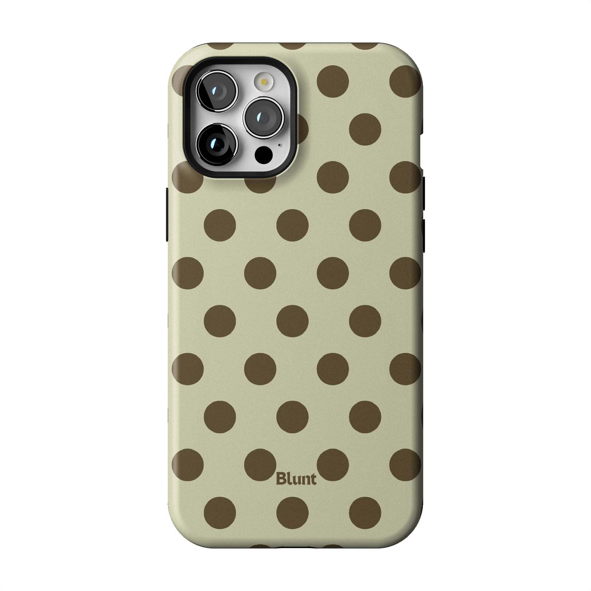 Pistachio Dot iPhone Case gallery - Iphone_12_Pro_Max_1