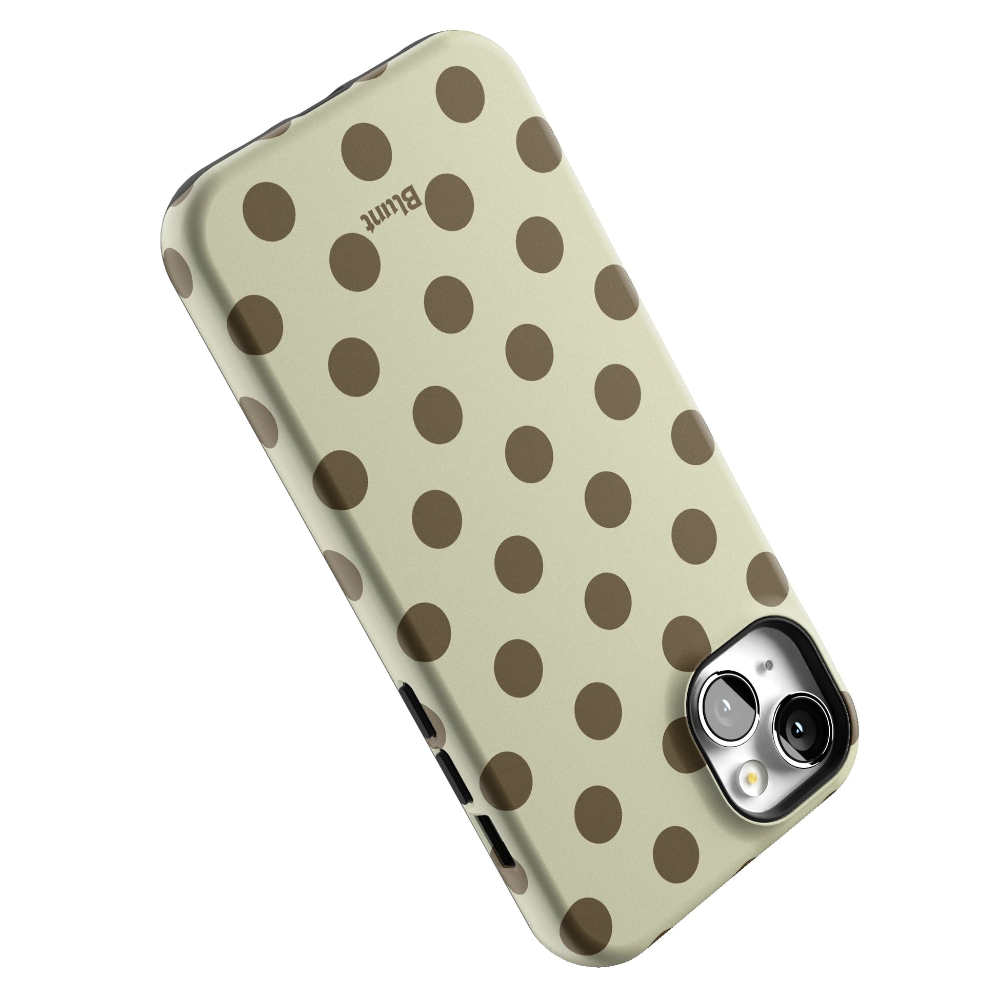 Pistachio Dot iPhone Case gallery - Iphone_14_Mini_Air_Plus_5
