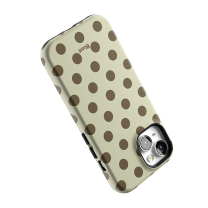 Pistachio Dot iPhone Case gallery - Iphone_15_Iphone_5