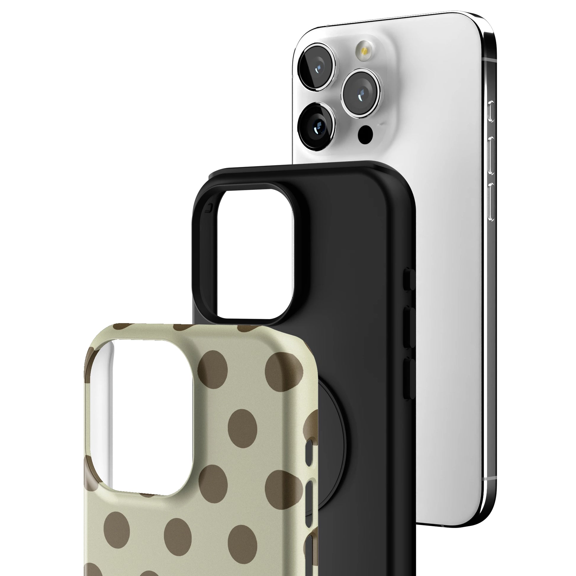 Pistachio Dot iPhone Case gallery - Iphone_15_Pro_Max_3