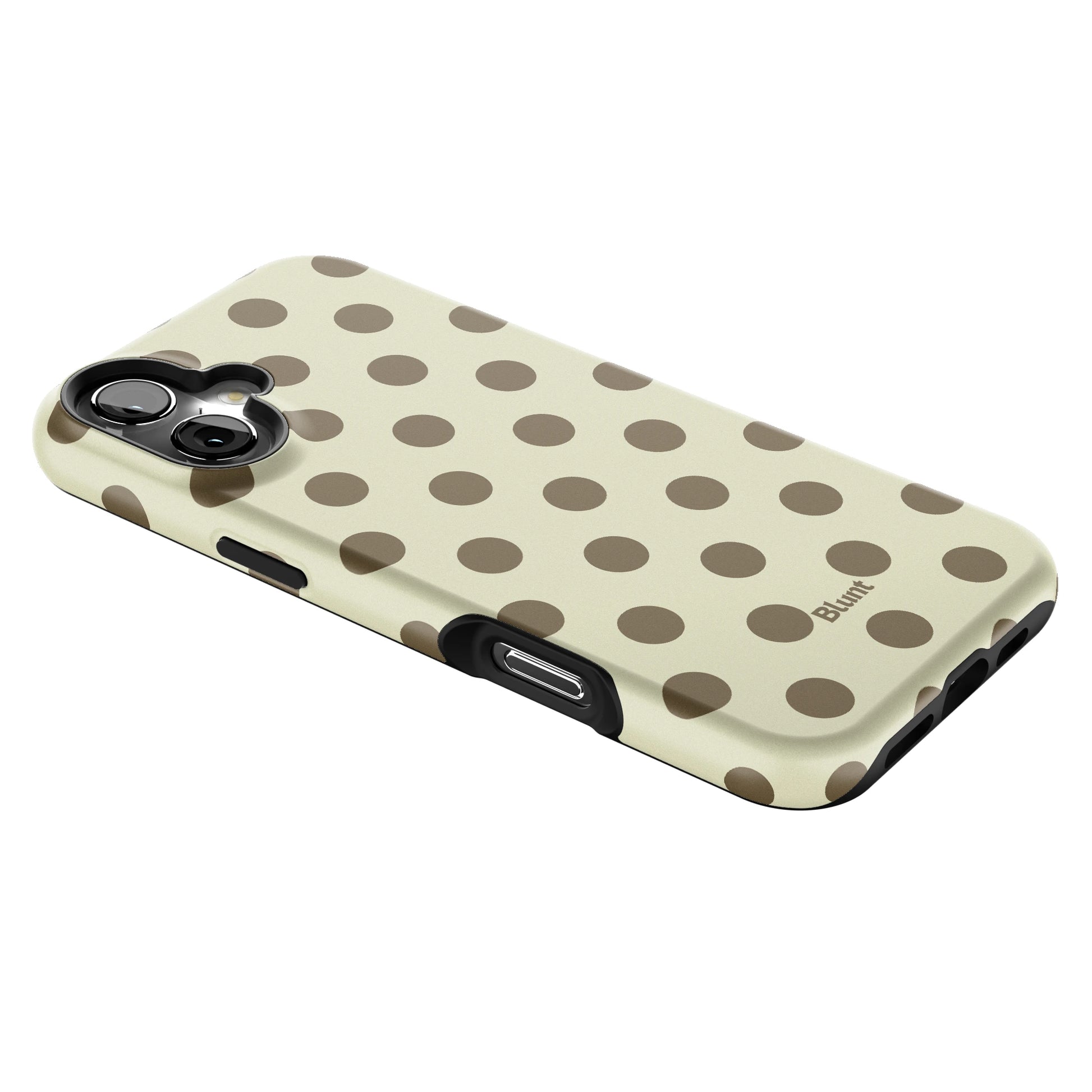 Pistachio Dot iPhone Case gallery - Iphone_16_Mini_Air_Plus_2