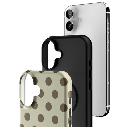 Pistachio Dot iPhone Case gallery - Iphone_16_Mini_Air_Plus_3