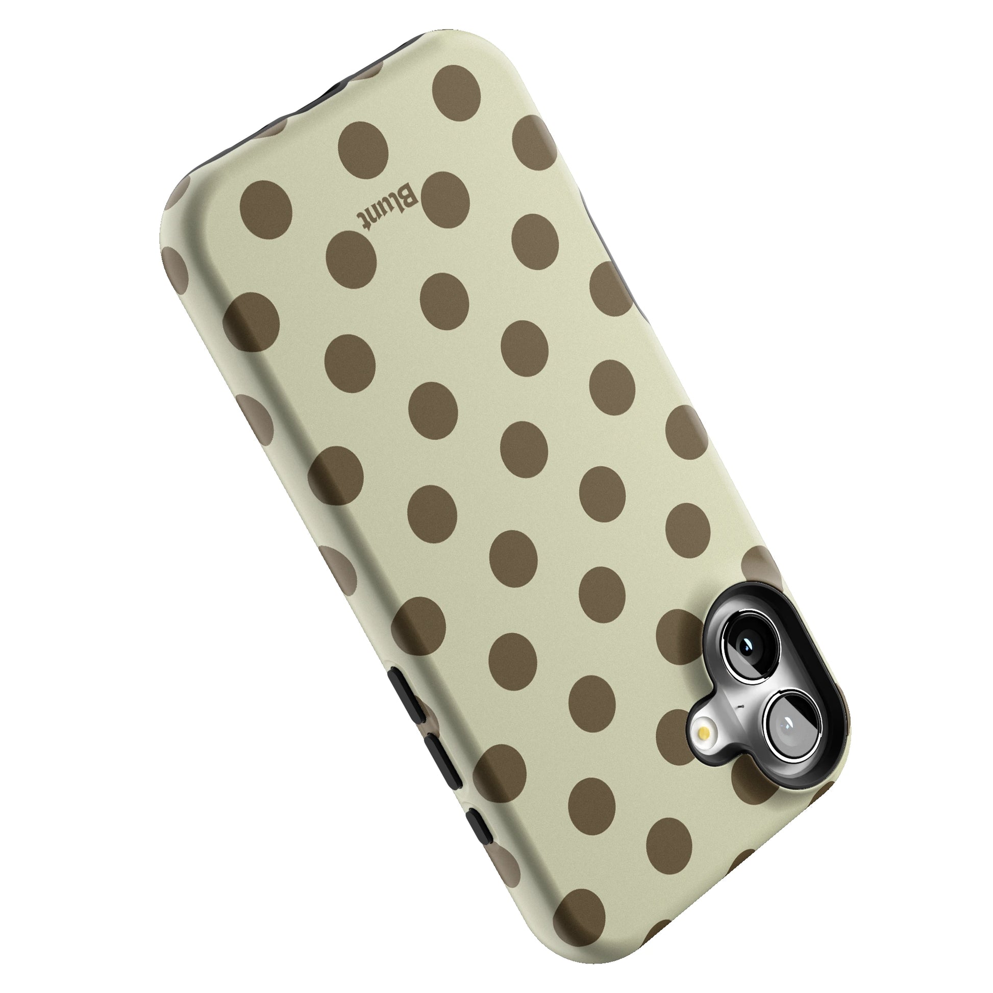 Pistachio Dot iPhone Case gallery - Iphone_16_Mini_Air_Plus_5