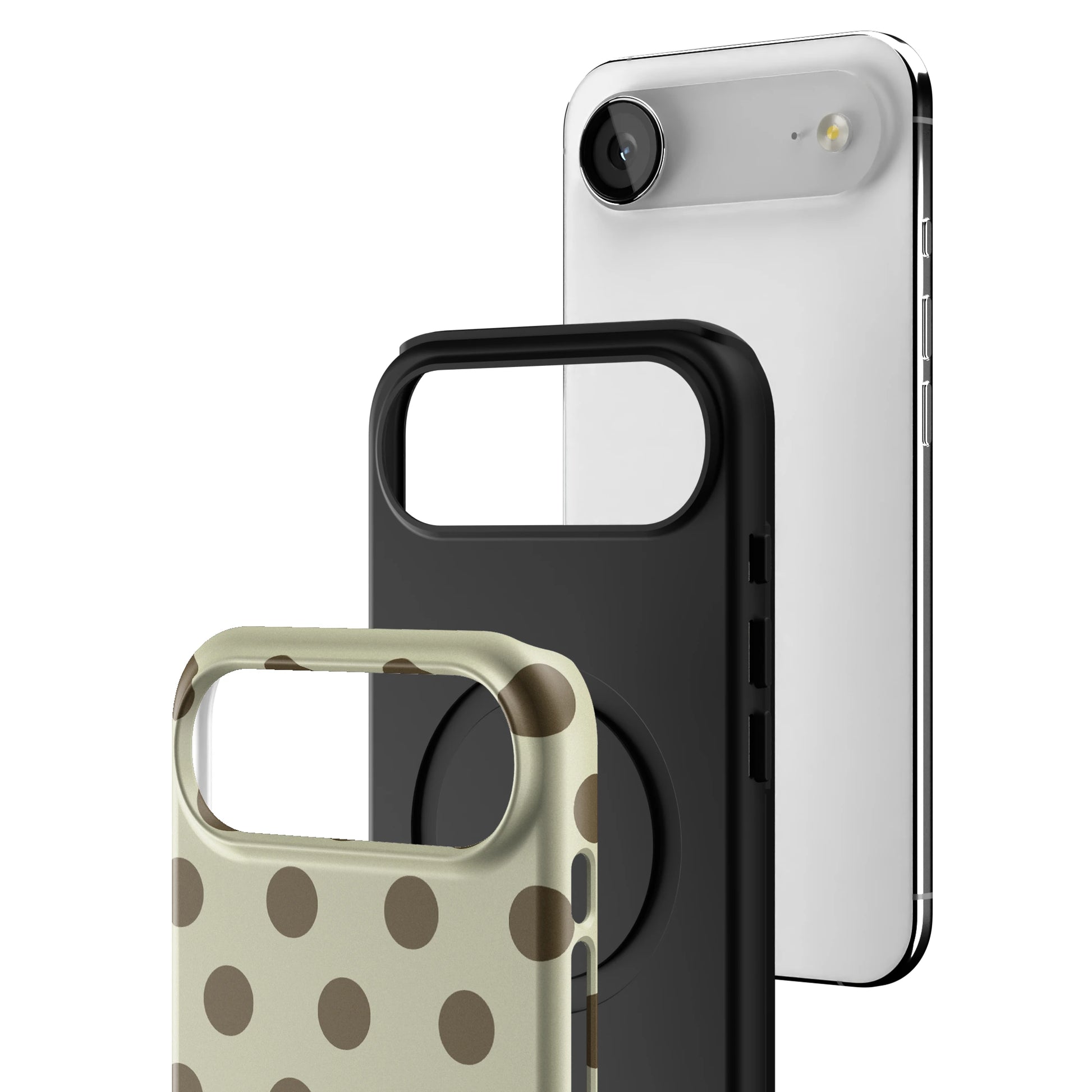 Pistachio Dot iPhone Case gallery - Iphone_17_Air_3