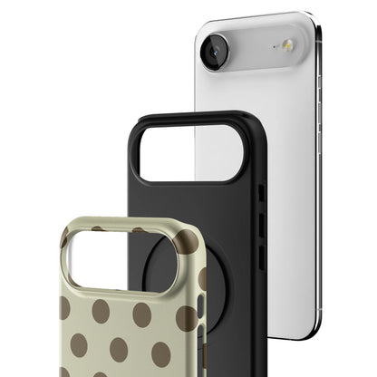 Pistachio Dot iPhone Case gallery - Iphone_17_Air_3
