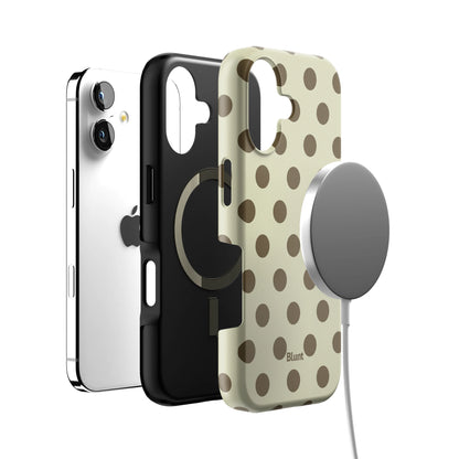 Pistachio Dot iPhone Case gallery - Iphone_17_Iphone_4