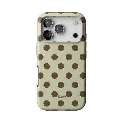 Pistachio Dot iPhone Case gallery - Iphone_17_Pro_1